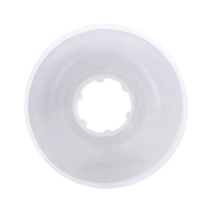 Dental Ortho Elastic Thread Traction Ligature Power Tube Orthodontic Solid: Circular roll of clear orthodontic elastic thread against white background, showcasing its transparency and flexibility for dental procedures.