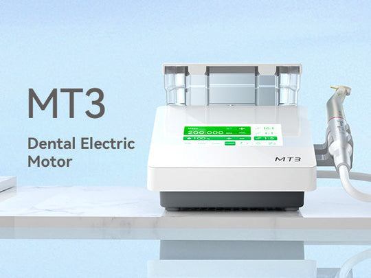 Woodpecker Dental MT3 Electric Motor Brushless with 1:5 Contra Angle & Water Supply System