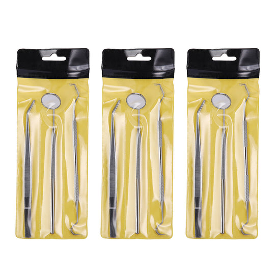 Dental Tools Teeth Cleaning Kit 3pcs/Set