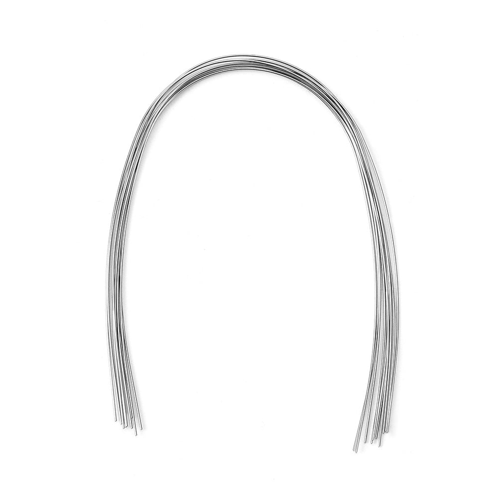 Thermal Active NiTi Arch Wire Ovoid Form Round 0.018 Upper 10pcs/Pack