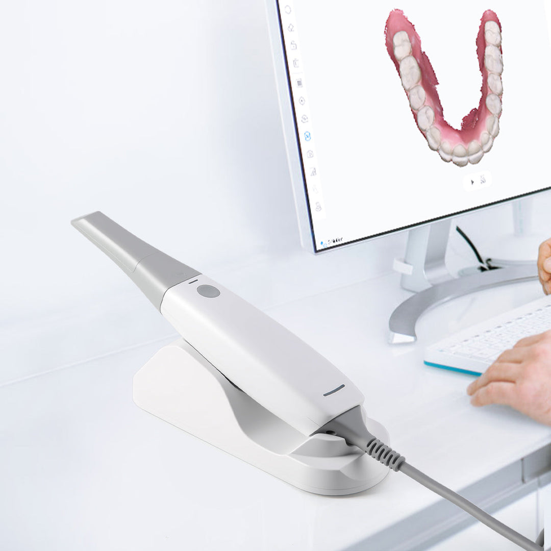 Dental 3D Intraoral Scanner with Software AI Tech Real Color CAD/CAM Digital Impression USB