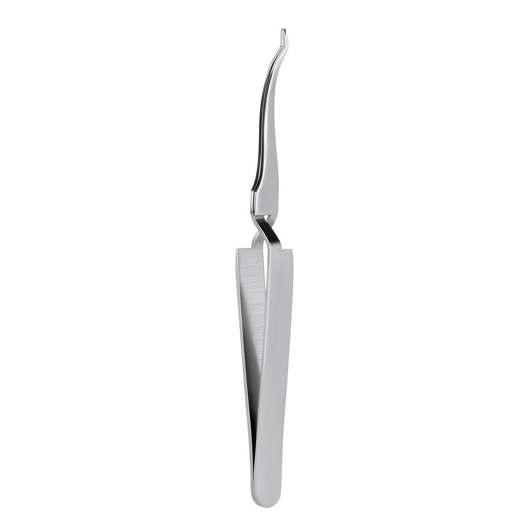 Dental Buccal Tube Hold Tweezer Stainless Steel Orthodontic Instruments 13.5cm