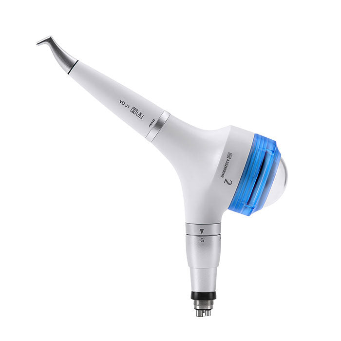 Dental Air Polisher Prophy Teeth Whitening A2 Detachable 360° Rotating Handpiece With Quick Coupler G&P 2 Working Models