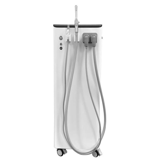 Dental Mobile Vacuum Suction Unit Systems High Suction Pump 400W