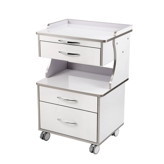 Dental G15 Mobile Cabinet Cart Three Drawers with Socket