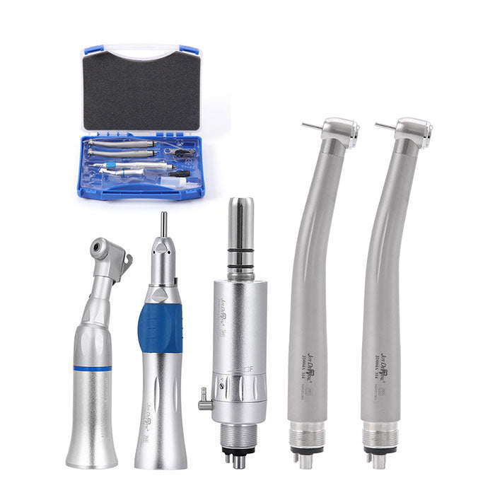 Dental High and Low Speed Handpiece Kit 2/4 Holes