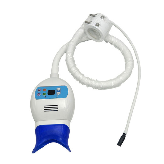 Dental Cold Whitening Light Lamp 8 Blue LED Chair Type