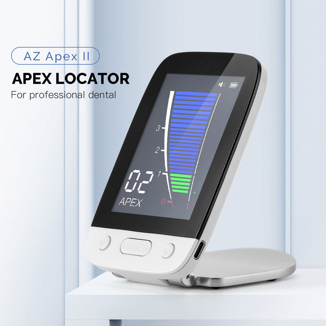 Dental Endodontic Apex Locator Root Canal Measurement Tool Multi-frequency Color Display Apex ll