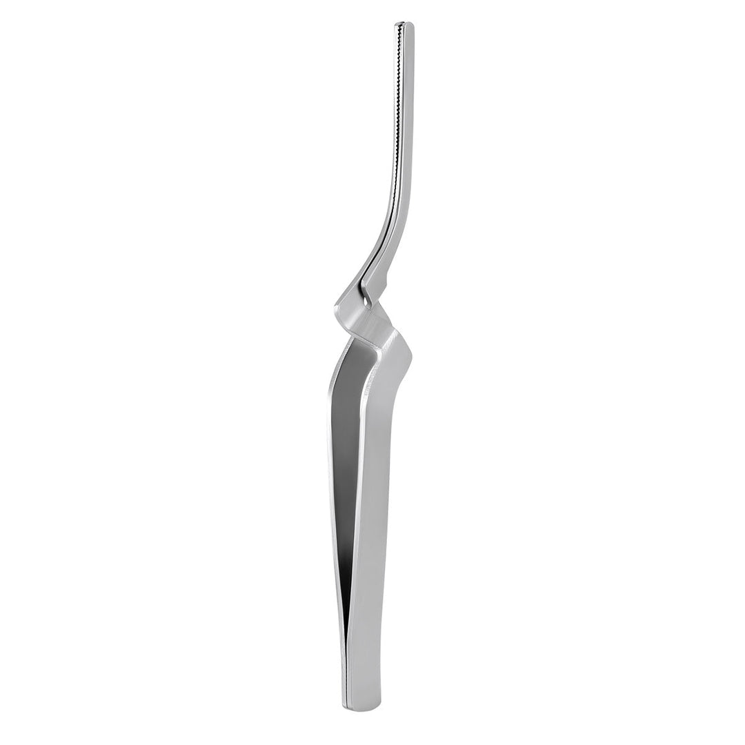 Dental Articulating Paper Holder Serrated Pliers Straight/Curve Tweezers Orthodontic Forceps