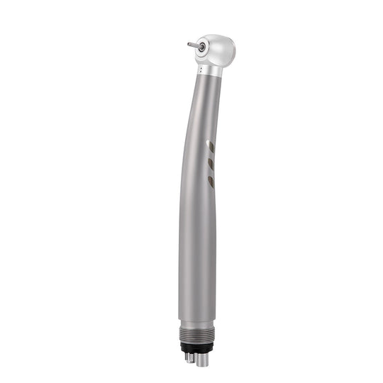 Dental Stainless Body Shadowless LED E-generator High and Low Speed Handpiece 2/4 Holes