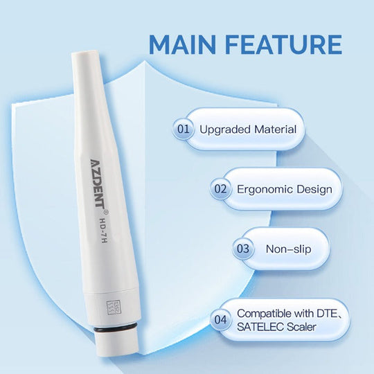 Ultrasonic Piezo Scaler Handpiece HD-7H Upgraded Durable