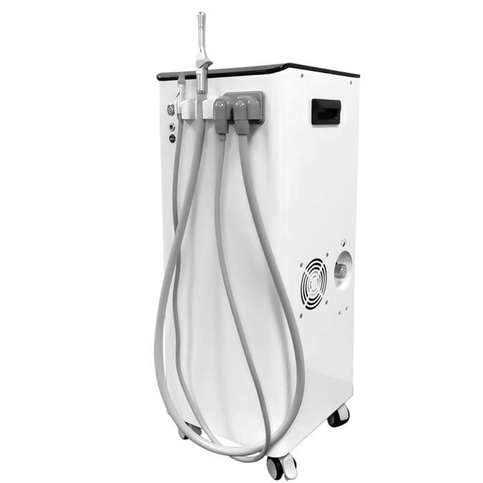 Dental Mobile Vacuum Suction Unit Systems High Suction Pump 300W