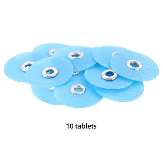 Dental Composite Finishing Polishing Discs 14mm 5/9" with Mandrel 40Pcs/Pack