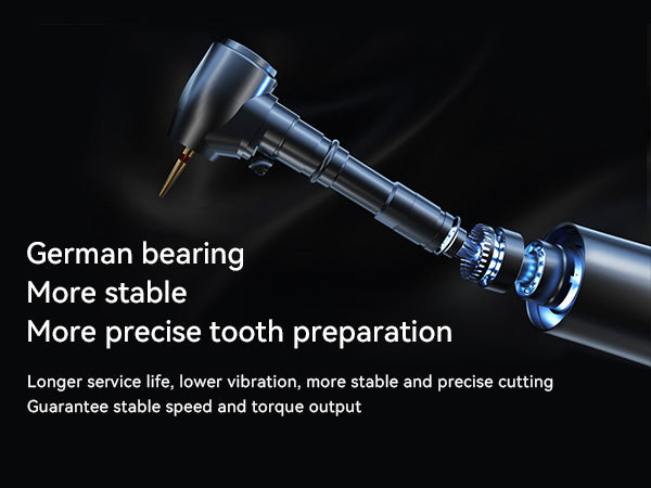 Woodpecker Dental MT3 Electric Motor Brushless with 1:5 Contra Angle & Water Supply System