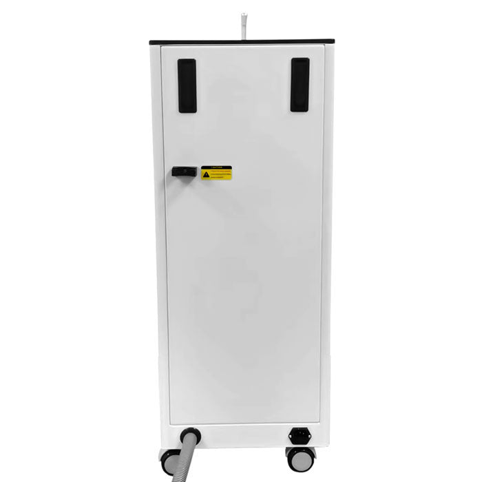 Dental Mobile Vacuum Suction Unit Systems High Suction Pump 300W