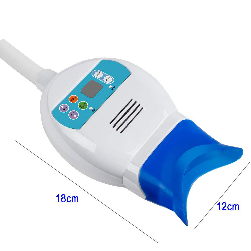 Dental Cold Whitening Light Lamp 8 Blue LED Table Type