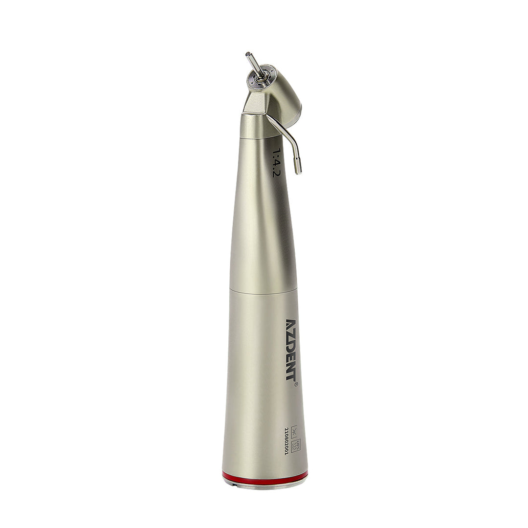 45 Degree Electric Contra Angle 1:4.2 Fiber Optic Handpiece