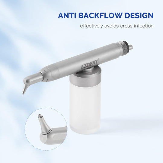 Dental Aluminum Oxide Air Abrasion Micro Blaster Sandblasting Gun