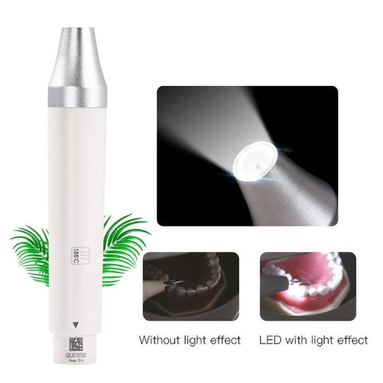 Dental Ultrasonic Scaler Wireless Control Detachable LED Handpiece and Handle Line