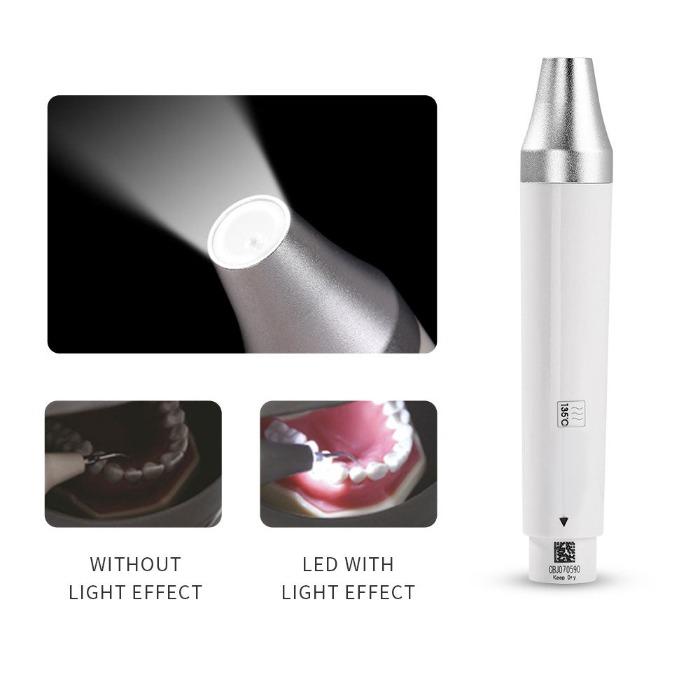 Dental Ultrasonic Scaler Wireless Control LED Handpiece 5 Tips