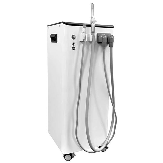 Dental Mobile Vacuum Suction Unit Systems High Suction Pump 400W