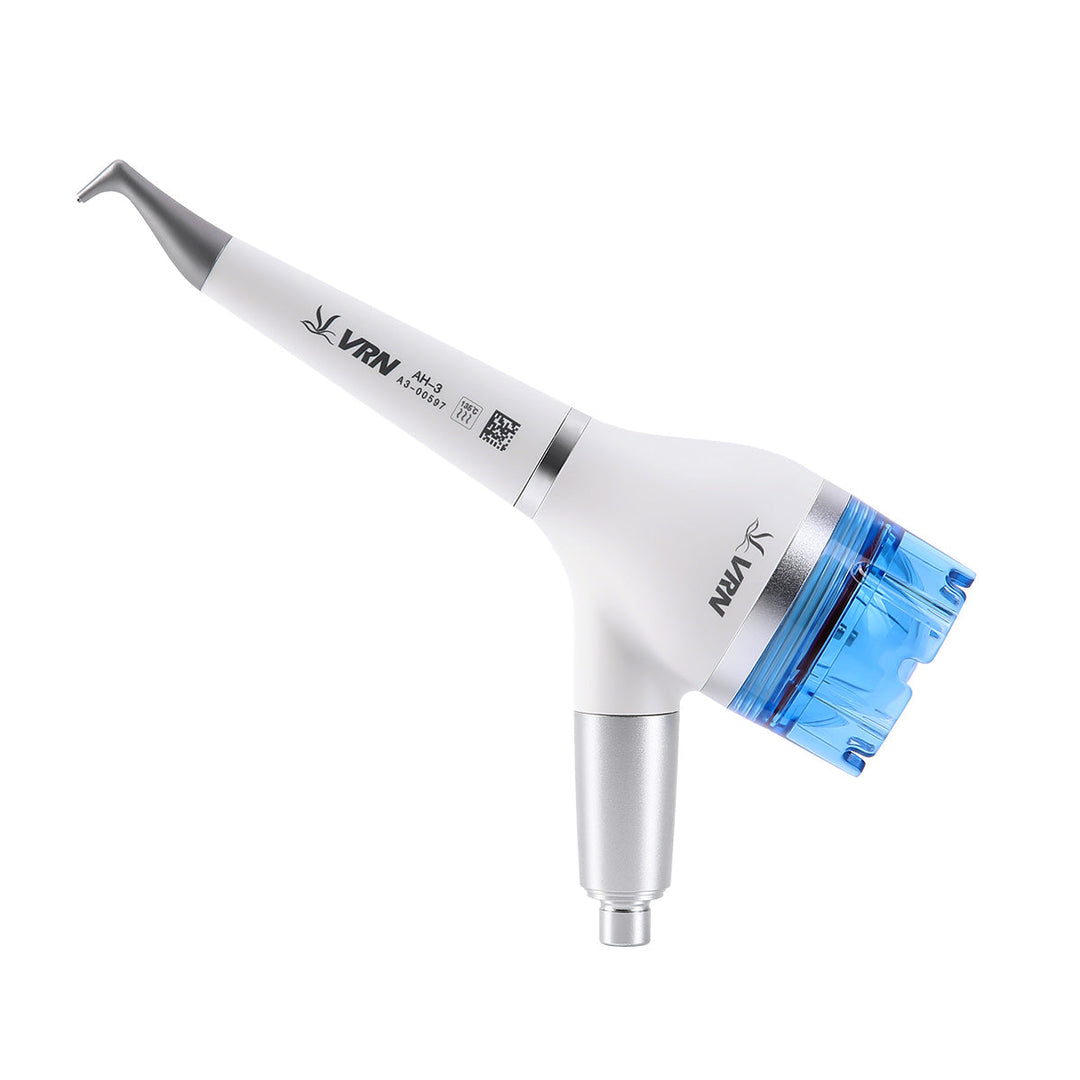 Dental Air Polisher Teeth Polishing Handpiece Whitening Spary Detachable 360° Rotating Handpiece With Quick Coupler 2/4 Hole