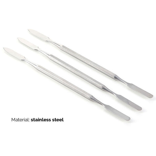 Dental Stainless Steel Mixing Spatula Tool Non-Slip Handle Mixing Stick Color Tools