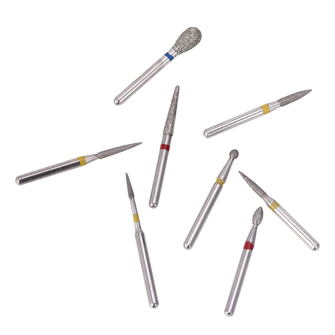 Dental Diamond Bur FG-114 Composite Resin Kit 8pcs/Kit