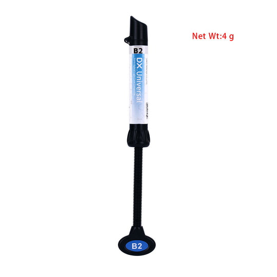 Dental Universal Nano Hybrid Light Cure Composite Resin A1/A2/A3/A3.5/B1/B2 4g Syringe