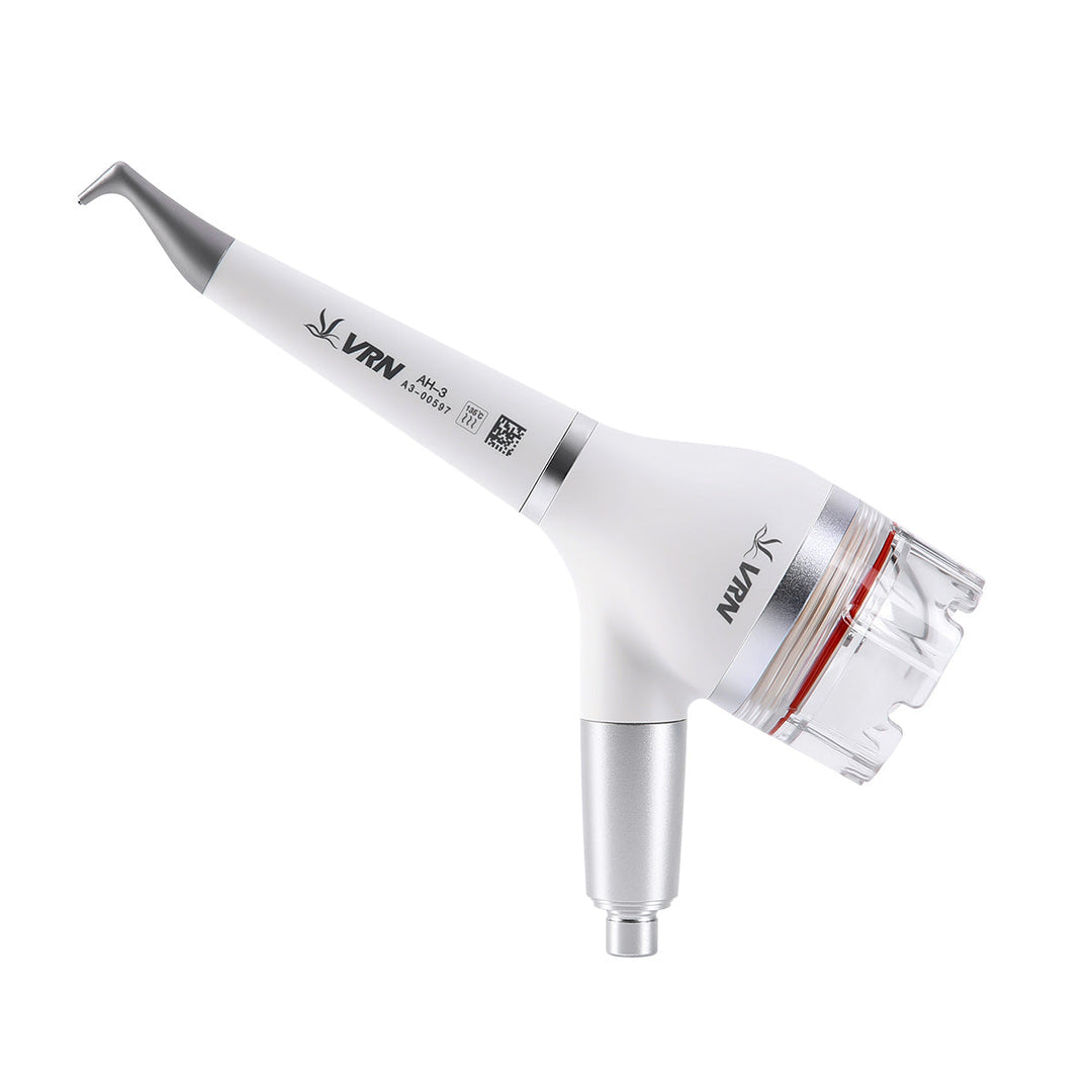 Dental Air Polisher Teeth Polishing Handpiece Whitening Spary Detachable 360° Rotating Handpiece With Quick Coupler 2/4 Hole