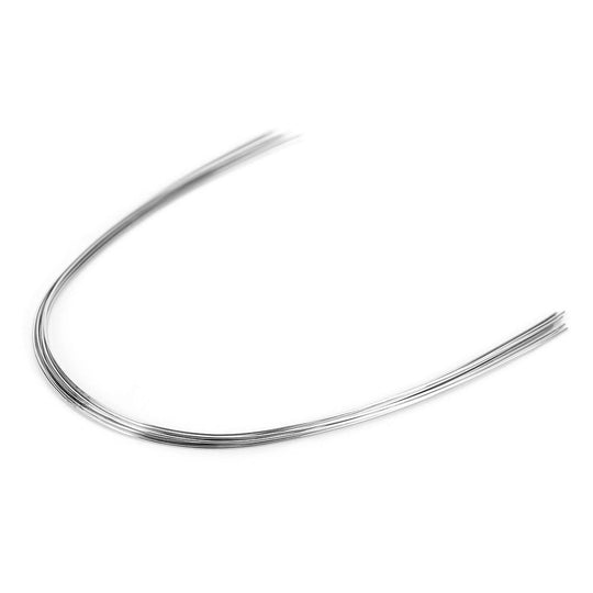 Archwire Stainless Steel Round Oval Full Size 10 pcs/Pack