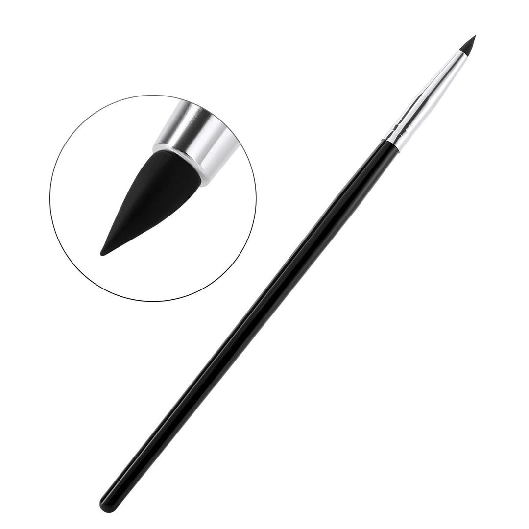 Dental Porcelain Brush Pen Composite Cement Porcelain Silicone Shaping Smoothing Removing 5pcs/Bag