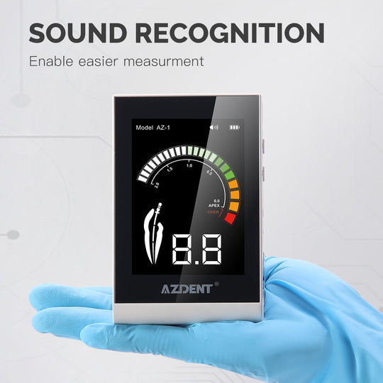 Dental Endodontic Apex Locator Root Canal Measurement Tool Multi-color Screen Touch Inductive Button