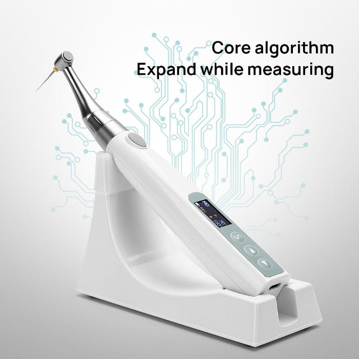 Dental Wireless Endo Motor With Builtin Apex Locator 360° Adjustable Handpiece 2 In 1 Endo System With Reciprocation Function