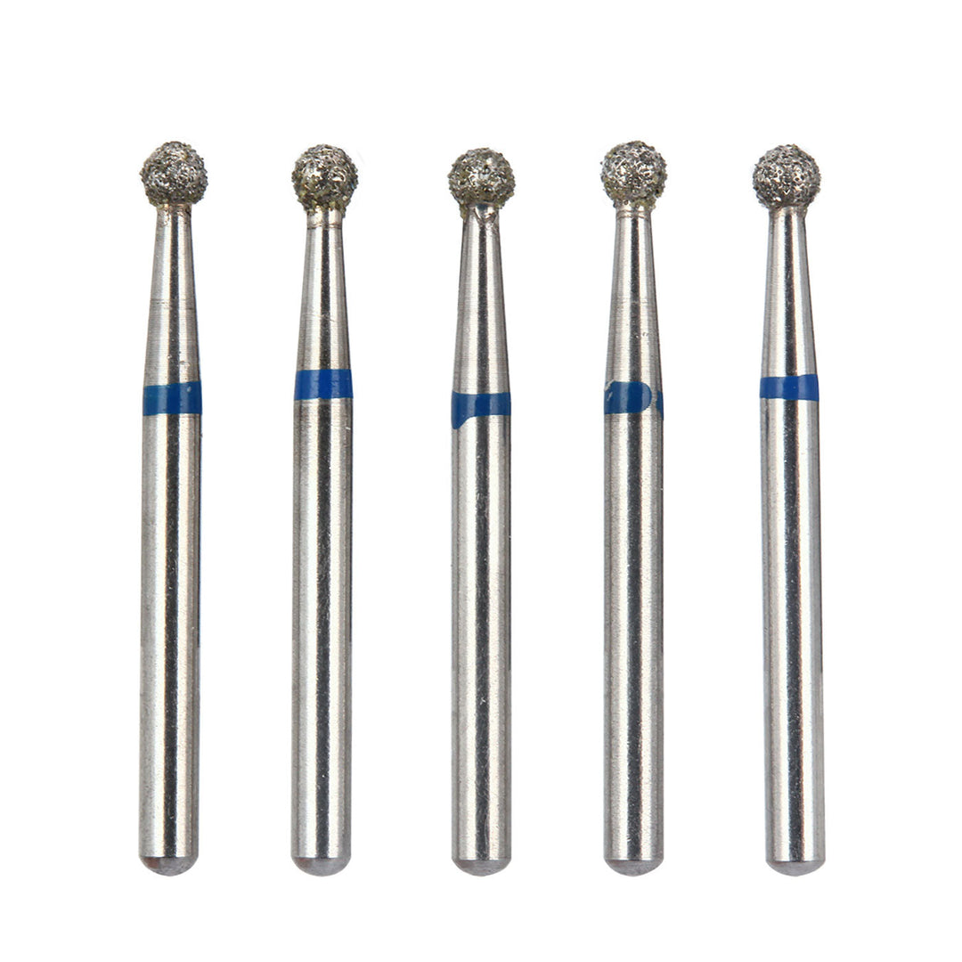 Diamond Bur FG BR-31 Round Ball 5pcs/Pack