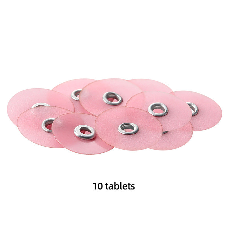 Dental Composite Finishing Polishing Discs 14mm 5/9" with Mandrel 40Pcs/Pack