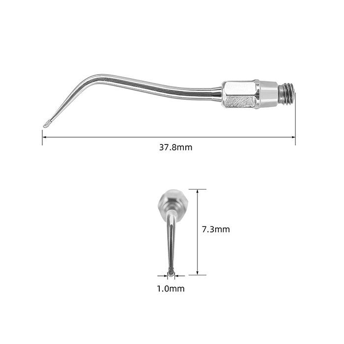 Dental Ultrasonic Air Scaler Scaling Handpiece Tips No.05-No.81