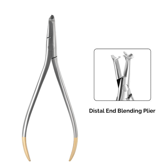 Orthodontic Distal End Blending Plier