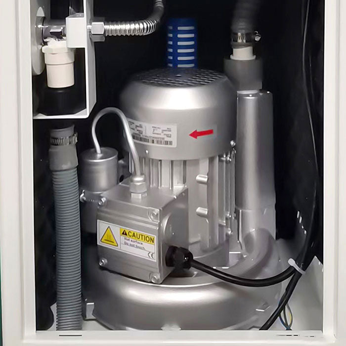 Dental Mobile Vacuum Suction Unit Systems High Suction Pump 300W