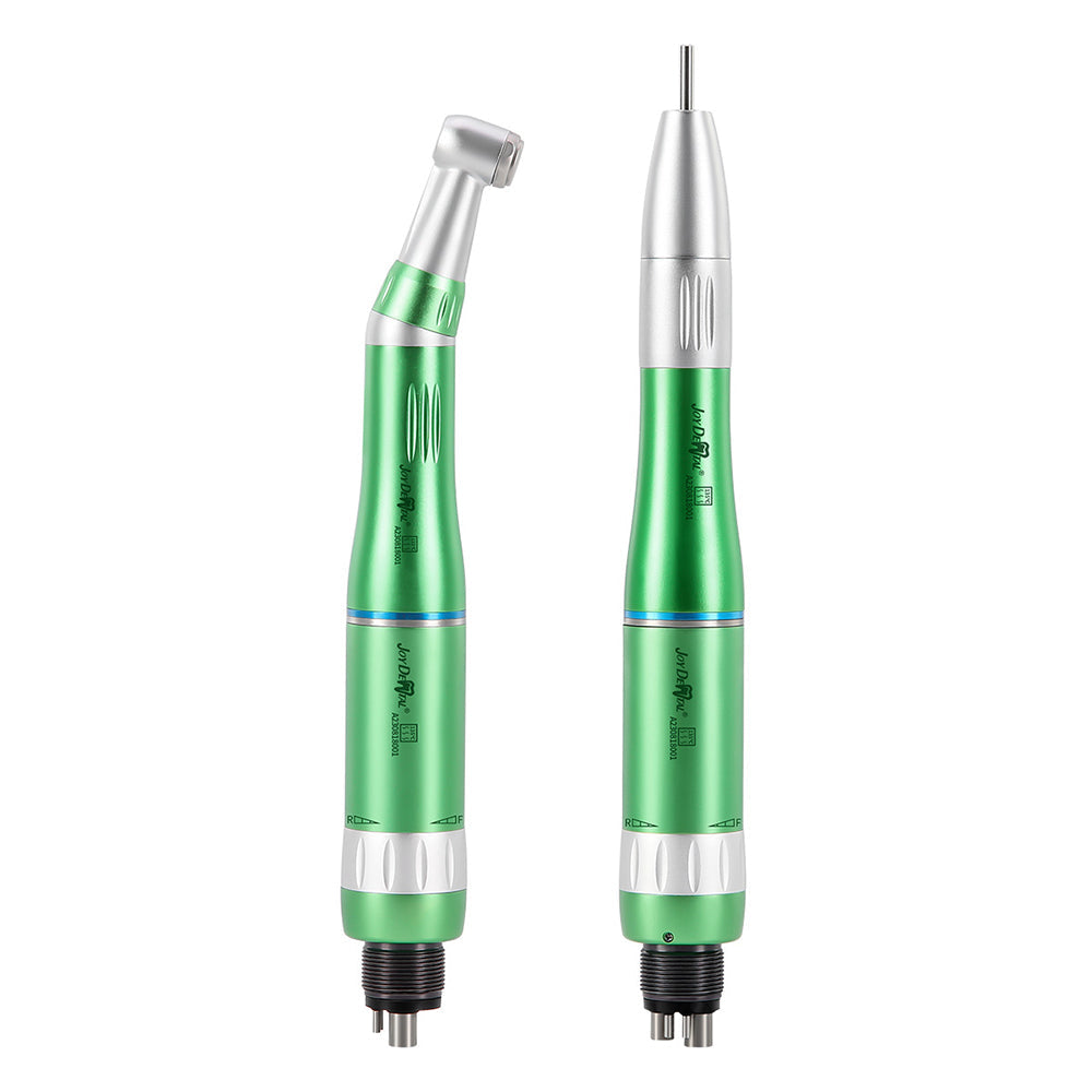 Dental Inner Water Low Speed Handpiece Green 4 Hole