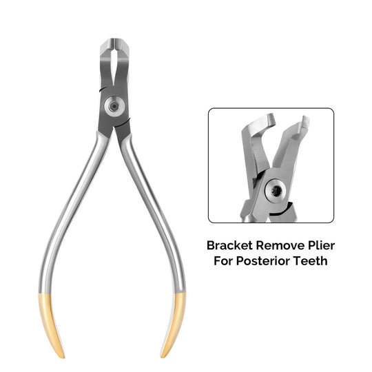 Orthodontic Bracket Remove Plier for Posterior Teeth