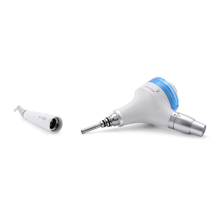 Dental Air Polisher Prophy Teeth Whitening A2 Detachable 360° Rotating Handpiece With Quick Coupler G&P 2 Working Models