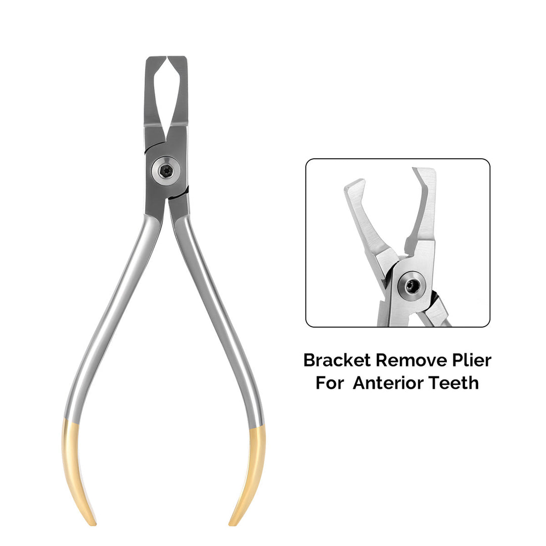 Orthodontic Bracket Remove Plier for Anterior Teeth