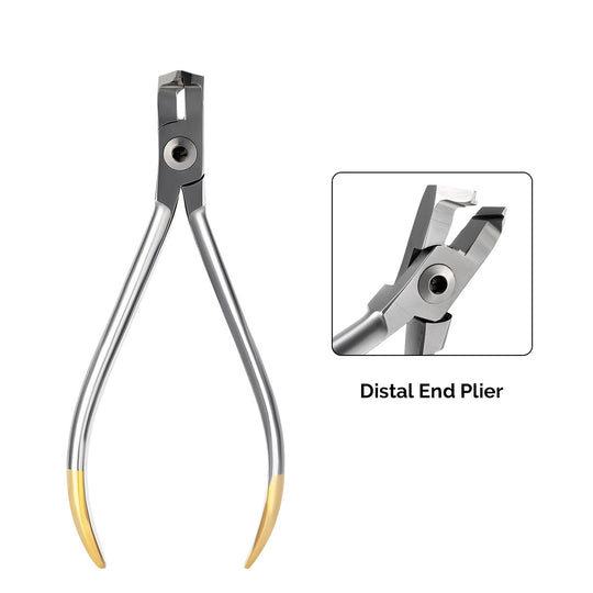 Orthodontic Distal End Plier