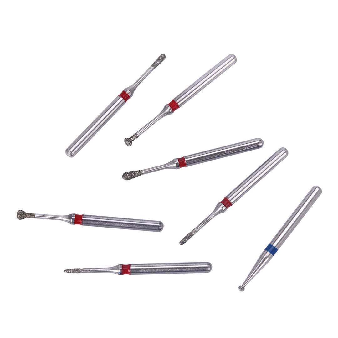 Diamond Burs FG-116 Minimally Invasive Cavity Preparation Fine Kit 7pcs/Kit