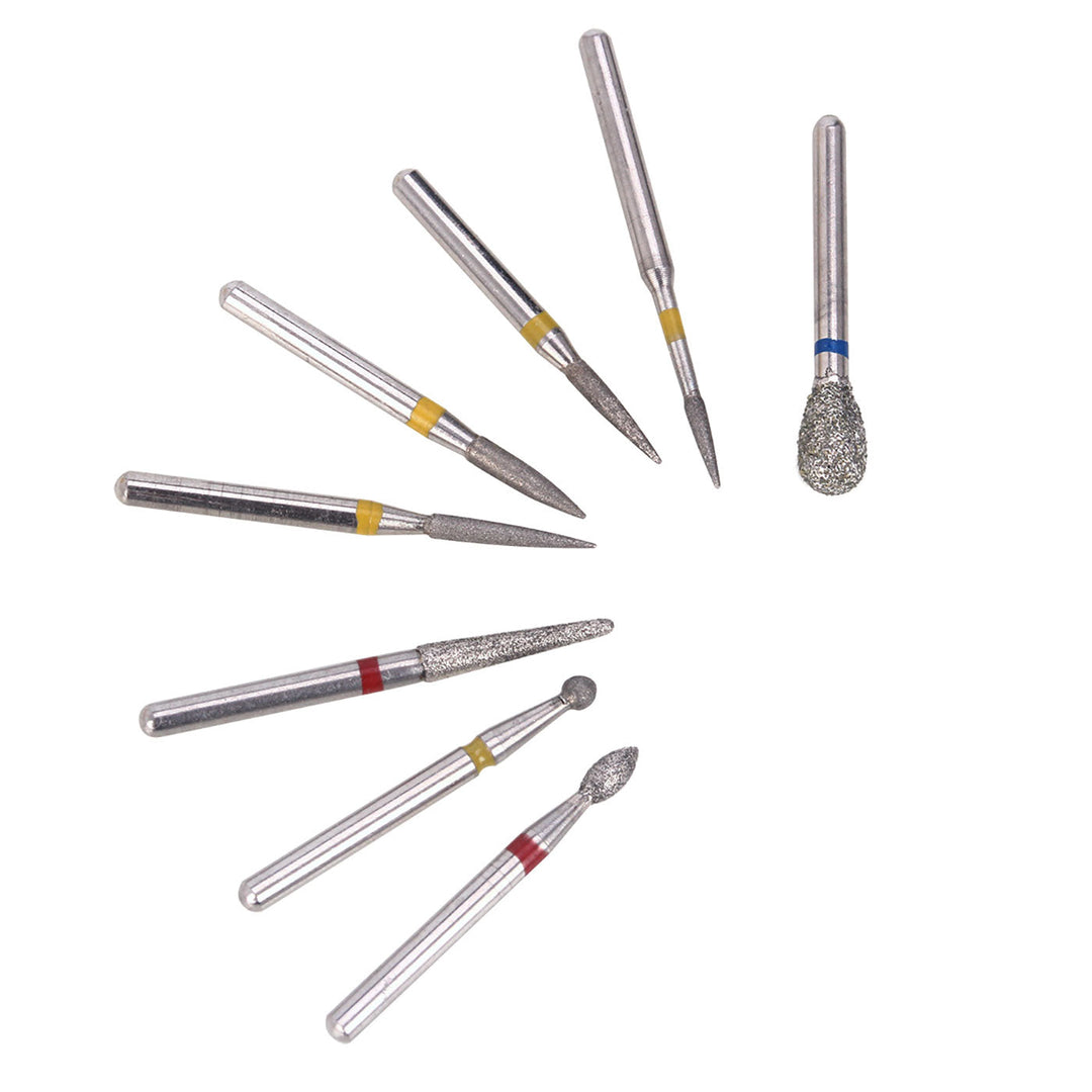 Dental Diamond Bur FG-114 Composite Resin Kit 8pcs/Kit