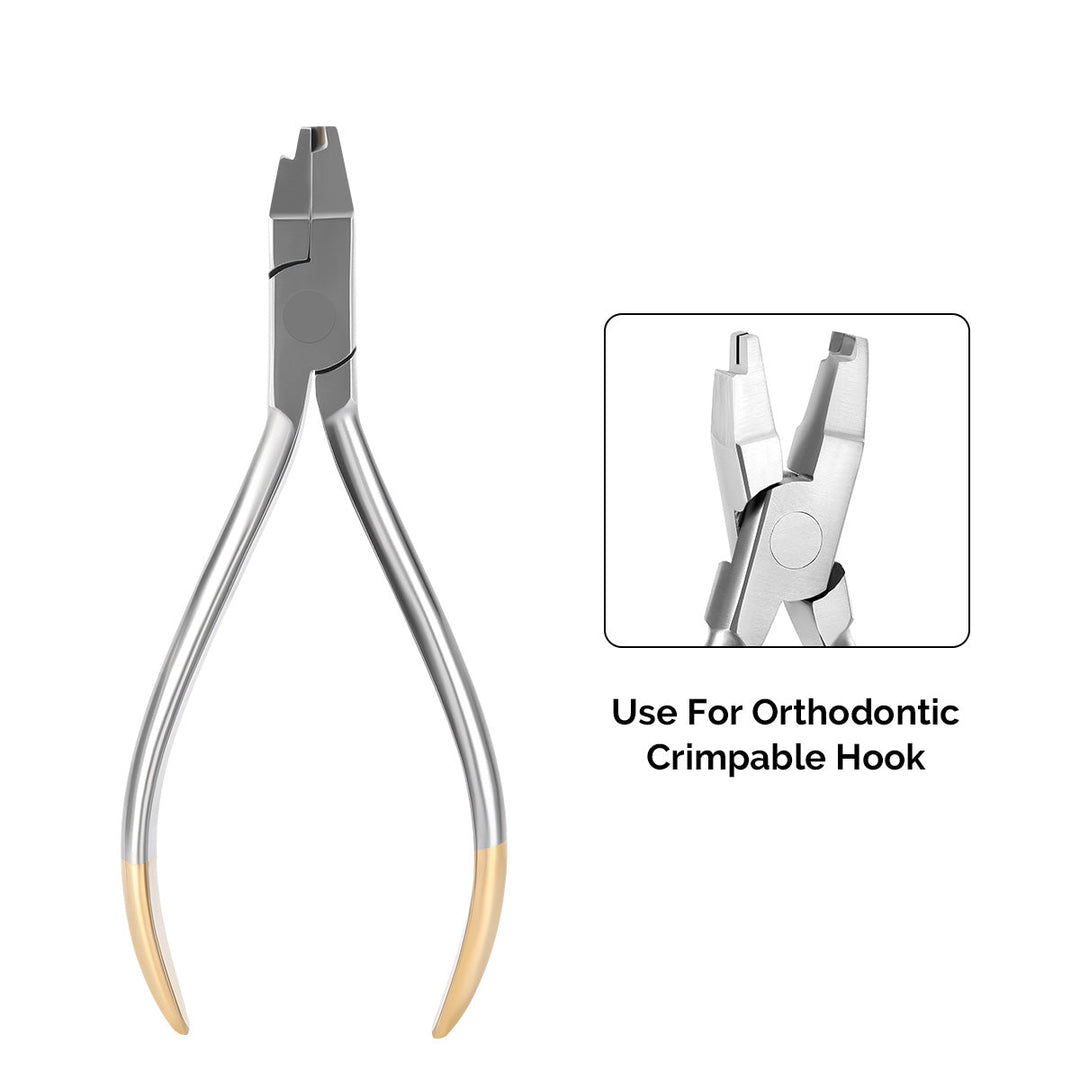 Orthodontic Crimpable Hook Plier