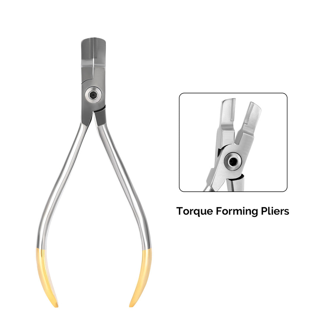 Orthodontic Torque Forming Plier