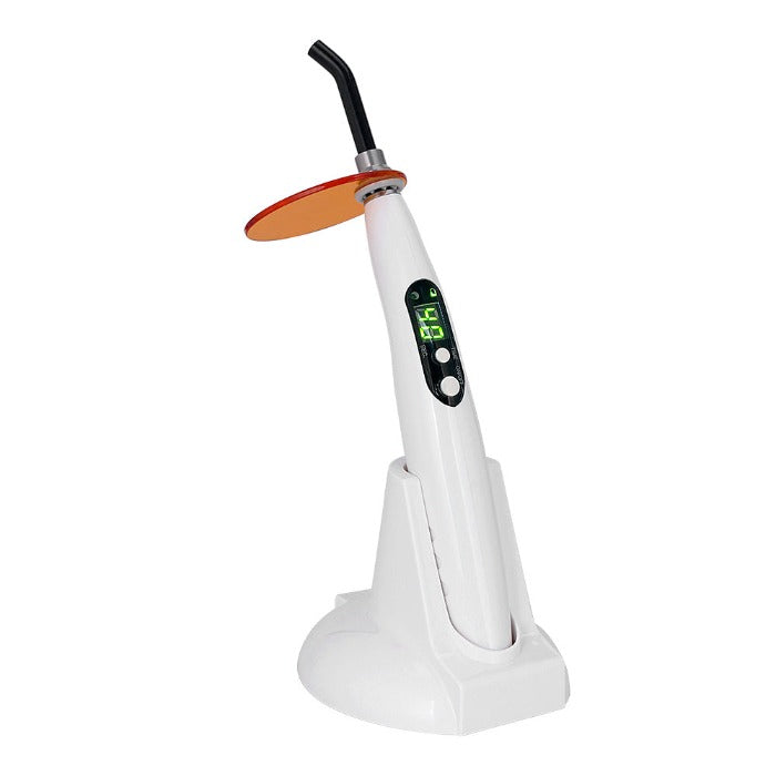 Dental LED Curing Light Lamp Wireless 1500mW/cm² Simple Mode Convenient Operation