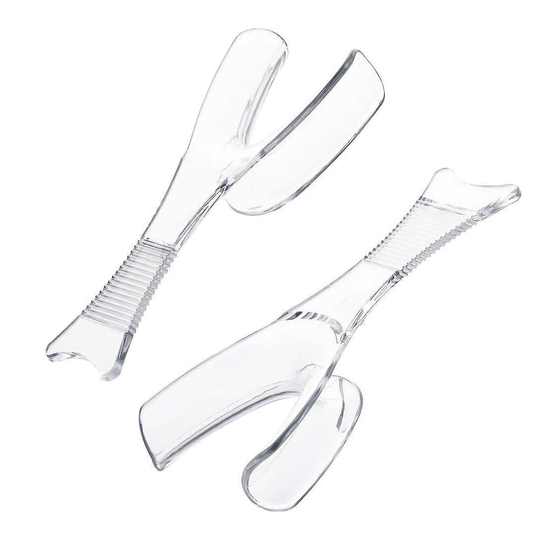 Transparent Dental Lateral Side Hook Orthodontic Cheeck Retractor Y-Shape Mouth Opener Intraoral Opener